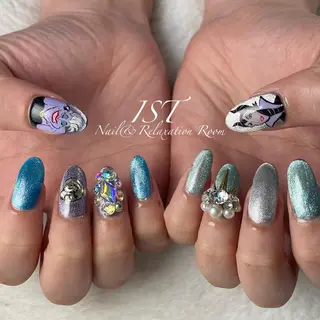 ネイル メンズ歓迎🙆‍♀️ エステ/ネイルISTのネイルデザイン