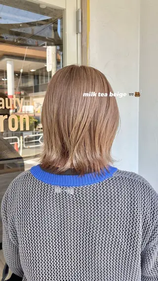 ショート カラー ブリーチなしダブル カラー/なぎ🦖ᩚのヘアスタイル