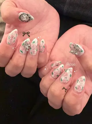 ネイル パンチャパンチャ ネイルサロンのネイルデザイン