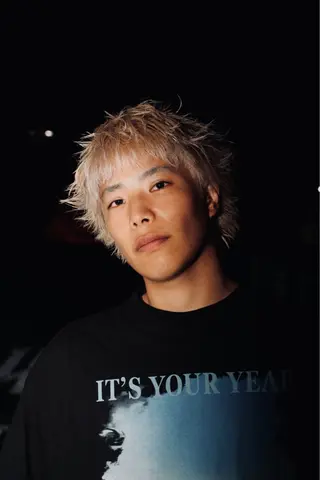 カラー Matsuda Koutaのヘアスタイル