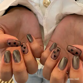 ネイル emu nail shionのネイルデザイン