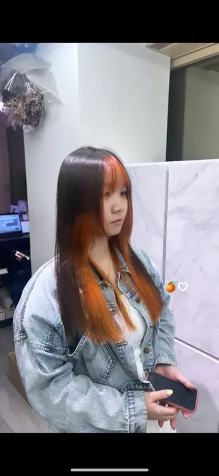 ロング 渋谷/ハイトーン エクステ*☆🌙咲妃のヘアスタイル