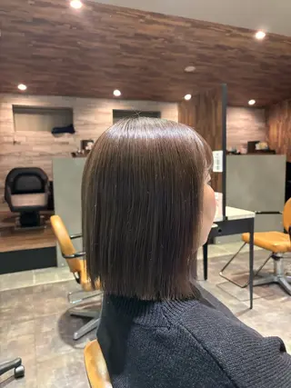 ミディアム 古田 穂香/似合わせカラーのヘアスタイル