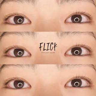 マツエク・マツパ FLICK　EYE LASH河原町店のマツエク・マツパデザイン