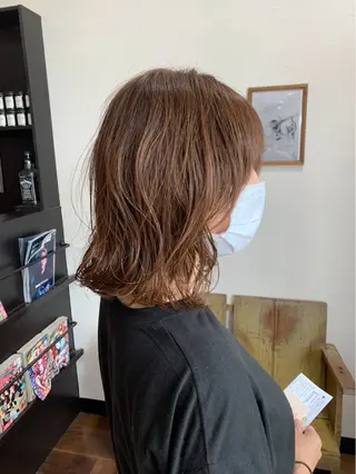 カラー 川村 治士のヘアスタイル