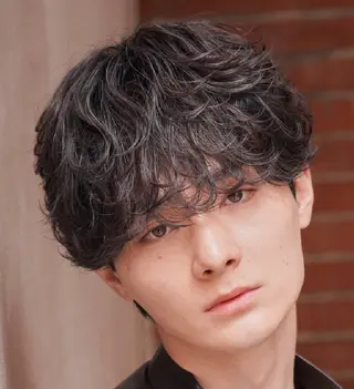 パーマ 仙台フェザーパーマ/ fifth/遠藤楓雅のヘアスタイル