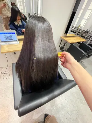 ロング sato manamiのヘアスタイル