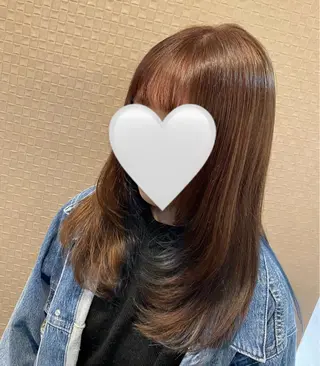 ミディアム 【nook’】 maiのヘアスタイル