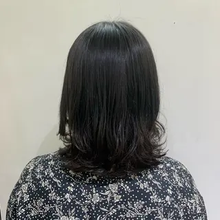 パーマ デジタルパーマ🫧 韓国風ヘア🫧サクラのヘアスタイル