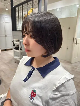 ショート 小野 明日香のヘアスタイル