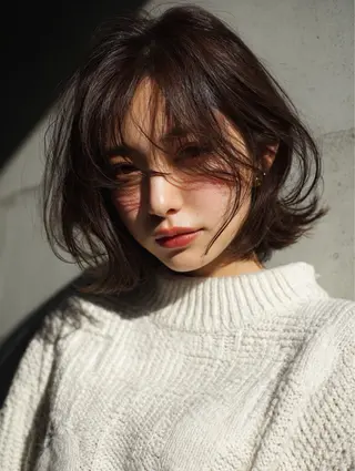 ショート カラー パーマ ヘアアレンジ メンズ 新宿駅近♡友達とOK 🦋W -ワット -のヘアスタイル