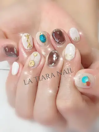 ネイル Blue bird  nailのネイルデザイン