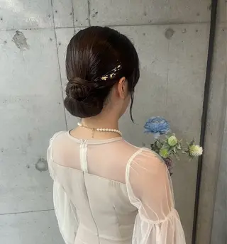 ロング ヘアアレンジ 美髪× ヘアセット✨Araiのヘアスタイル