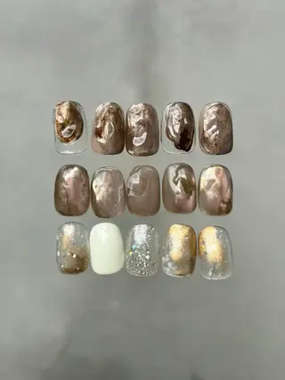 ネイル Manon Nailistのネイルデザイン