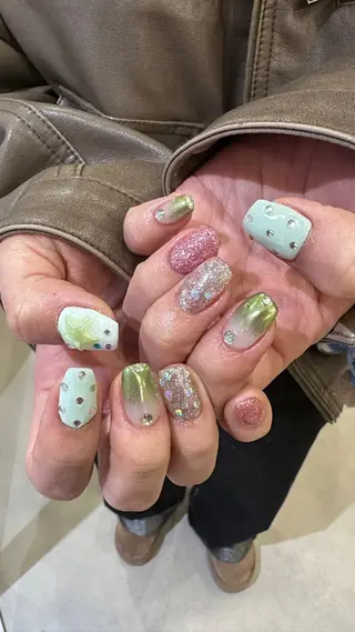 ネイル 🎶個性派ネイル💅 /Komachi❤️のマツエク・マツパデザイン