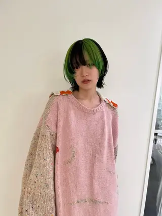 ショート 【吉祥寺】ショート/ レイヤーボブ/ryoのヘアスタイル