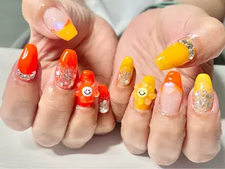 ネイル FILL nail SHIORIのネイルデザイン