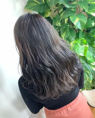 セミロング ✨大人ショート特化 /カットモデル/銀座のヘアスタイル