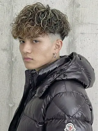 ショート パーマ メンズ MEN'S SALON HEAD STOCK大和八木店所属・きょん/メンズパーマ /ツイスパ/メンズのヘアスタイル