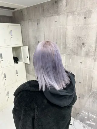 ミディアム ✨メンズ特化& ブリーチ特化Ryuのヘアスタイル