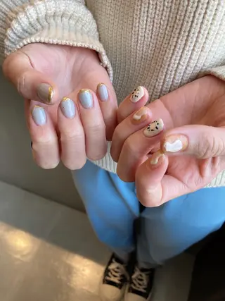ネイル haruka 🐈のネイルデザイン