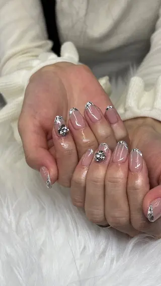 ネイル 杉﨑 ななみのネイルデザイン