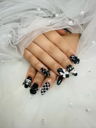 ネイル 宮崎 美涼のネイルデザイン