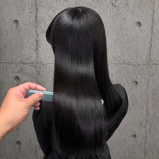 セミロング カラー ✨ブリーチ支持No1 複雑履歴修正/舘岡のその他イメージ