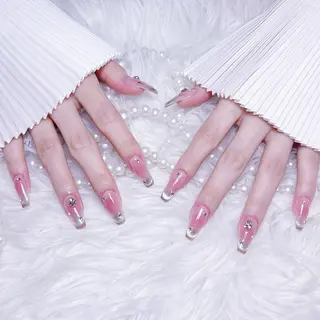 ネイル Ugirl Nail Pinpin🤍のネイルデザイン