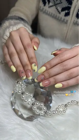 ネイル Belle Fammeのネイルデザイン