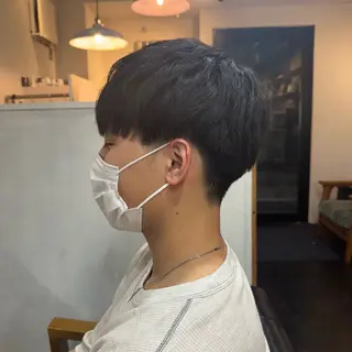ショート メンズ Kawahara Yudaiのヘアスタイル