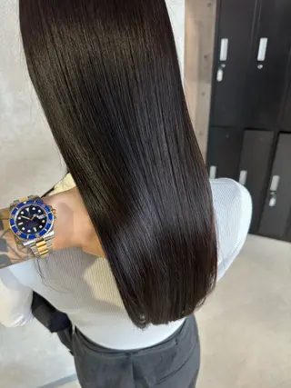 ロング 髪質改善_WHITE RYUSUKEのヘアスタイル