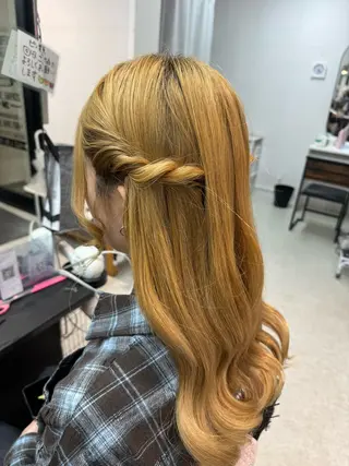 ロング SATO RINKAのヘアスタイル