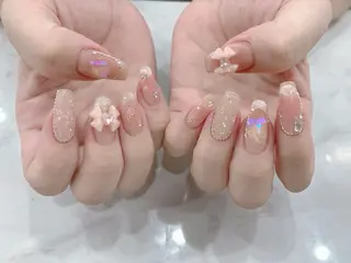 ネイル Sachi Nail上野のネイルデザイン