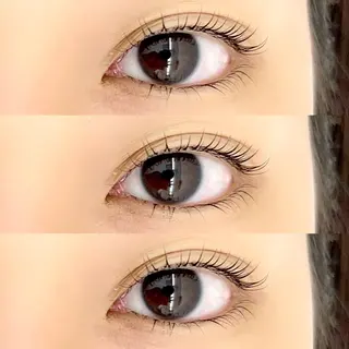 パーマ hinano EYELAのマツエク・マツパデザイン