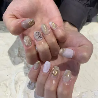 ネイル マキノ ユイのネイルデザイン