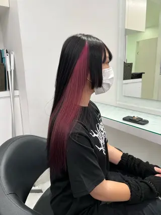 カラー ブリーチなし透明感 💗RYOTAのヘアスタイル