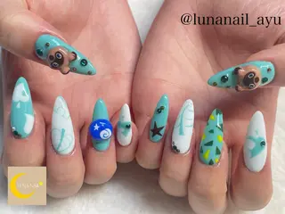 ネイル LUNA NAIL ayuのネイルデザイン
