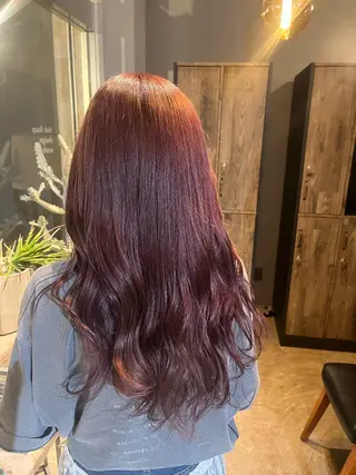 カラー hair ruup/ 寿音のヘアスタイル