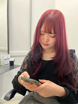 ロング カラー 【ただの天才 🎨】のヘアスタイル