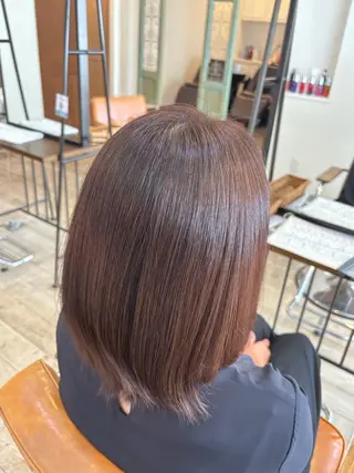 カラー set-up kyokaのヘアスタイル