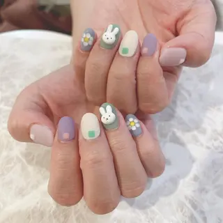 ネイル Juliusluna FUZUKIのネイルデザイン