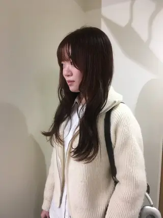 ロング natsuki /HUIのヘアスタイル