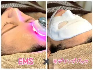 肌質改善salon♪ 効果がわかる♪南森町のエステ・リラクイメージ