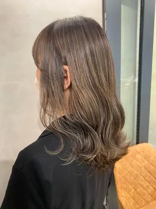 ロング カラー 【髪質改善】 梅田　聡のヘアスタイル