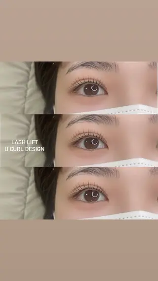 マツエク・マツパ LINBELLE Minamiのマツエク・マツパデザイン