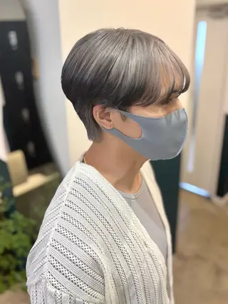 メンズ ☁️RIKA☁️ @ri2_____bのヘアスタイル