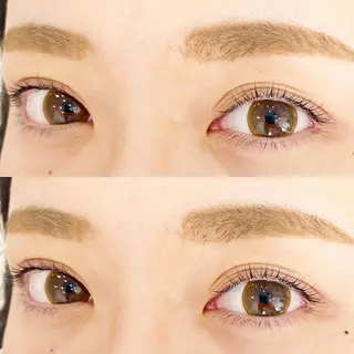 マツエク・マツパ WHITE EYE 🦋松島の眉毛・アイブロウイメージ