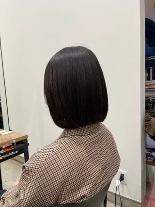 ミディアム 個人/ゆっくりできる ヘアサロン/yukiのヘアスタイル