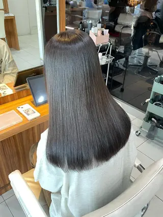 セミロング ☪︎⋆ hair & eye yuka˚✩のマツエク・マツパデザイン